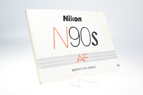 Nikon n90s instruction - af,